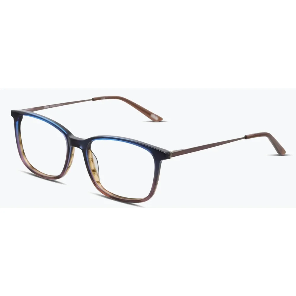 OTTOTO CHIELLINI 35-P11070 BLUE BROWN EYEGLASSES SUNGLASSES FRAMES 53-16-140
